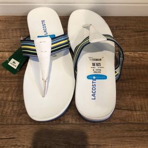 Lacoste Flip Flops